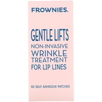 Frownies Gentle Lifts средство от морщин для линий губ -- 60 самоклеящихся пластырей Frownies