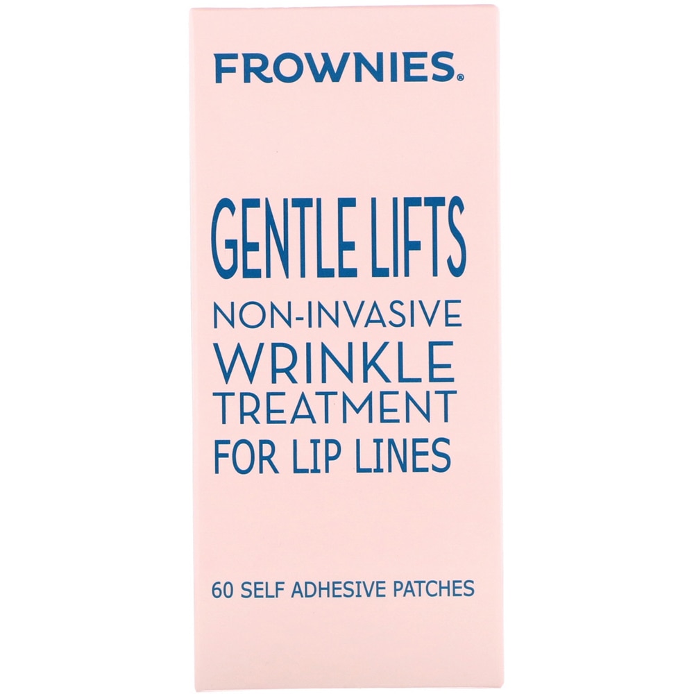 Frownies Gentle Lifts средство от морщин для линий губ -- 60 самоклеящихся пластырей Frownies