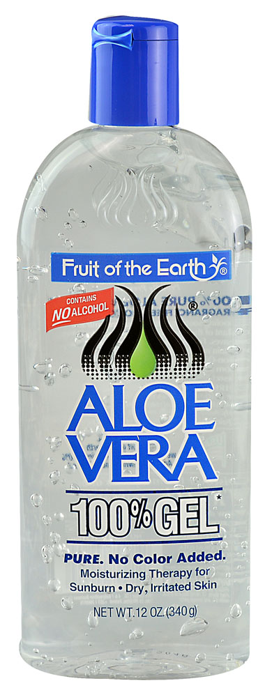 Fruit of the Earth Aloe Vera 100% гель -- 12 унций Fruit of the Earth