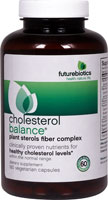 CholesterolBalance® - Вегетарианские Капсулы - 180 штук - FutureBiotics FutureBiotics