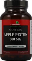 Apple Pectin -- 500 mg - 100 Capsules (Капсулы) FutureBiotics