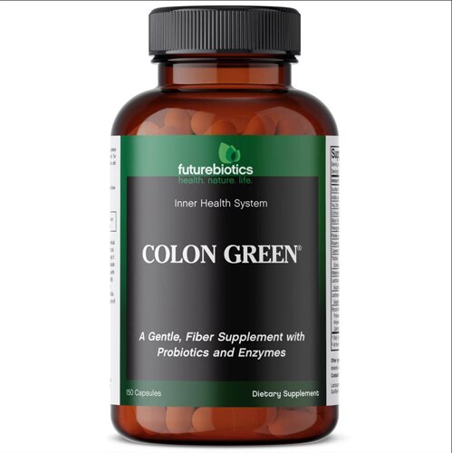 Colon Green -- 150 Capsules (Капсулы) FutureBiotics