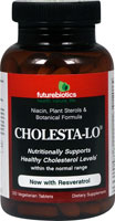 Cholesta-LO® -- 120 вегетарианских таблеток FutureBiotics
