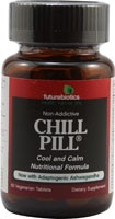 Chill Pill® -- 60 Vegetarian Tablets (Вегетарианские таблетки) FutureBiotics