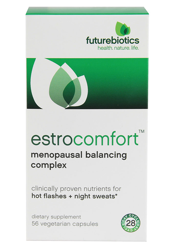 EstroComfort™ -- 56 Vegetarian Capsules (Вегетарианские капсулы) FutureBiotics