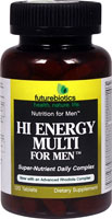 Hi-Energy Multi For Men™ -- 120 Tablets (Таблетки) FutureBiotics