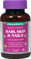 Hair Skin & Nails -- 135 Tablets (Таблетки) FutureBiotics