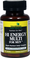 Hi-Energy Multi For Men™ -- 60 Tablets (Таблетки) FutureBiotics