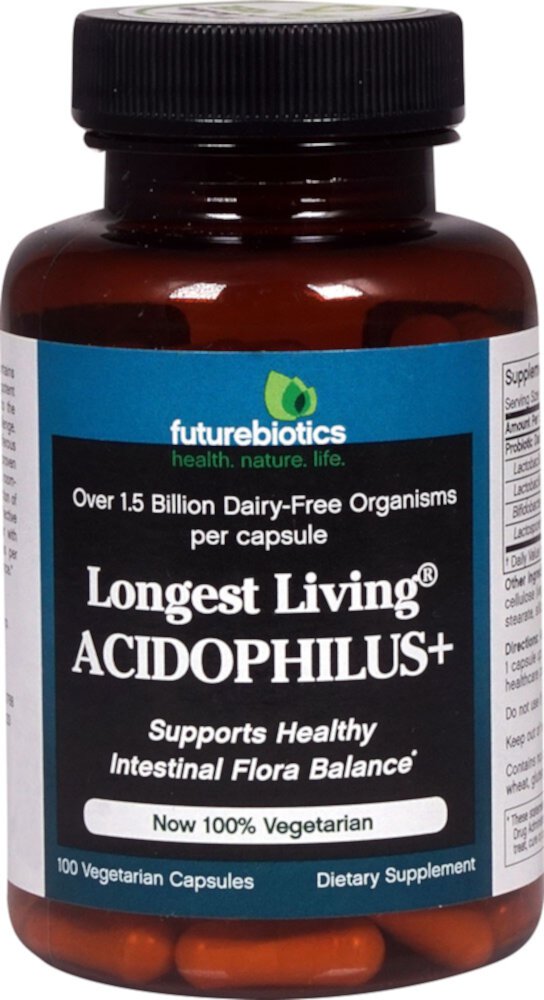 Longest living. Futurebiotics витамины. Acidophilus Plus. Капсулы Ацидофилус плюс. Advanced Acidophilus Plus.