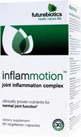 InflamMotion® -- 60 Vegetarian Capsules (Вегетарианские капсулы) FutureBiotics