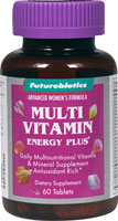 Futurebiotics Multi Vitamin Energy Plus® для женщин — 60 таблеток FutureBiotics