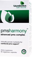 PMSHarmony™ -- 56 Vegetarian Capsules (Вегетарианские капсулы) FutureBiotics