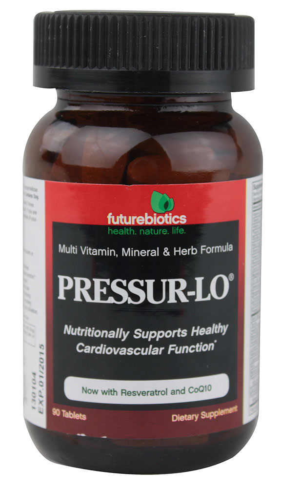 Futurebiotics Pressur-Lo™ — 90 таблеток FutureBiotics