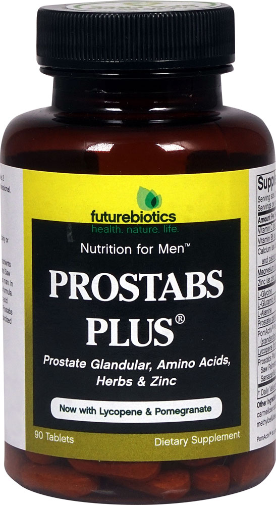 Futurebiotics Prostabs Plus® -- 90 таблеток FutureBiotics
