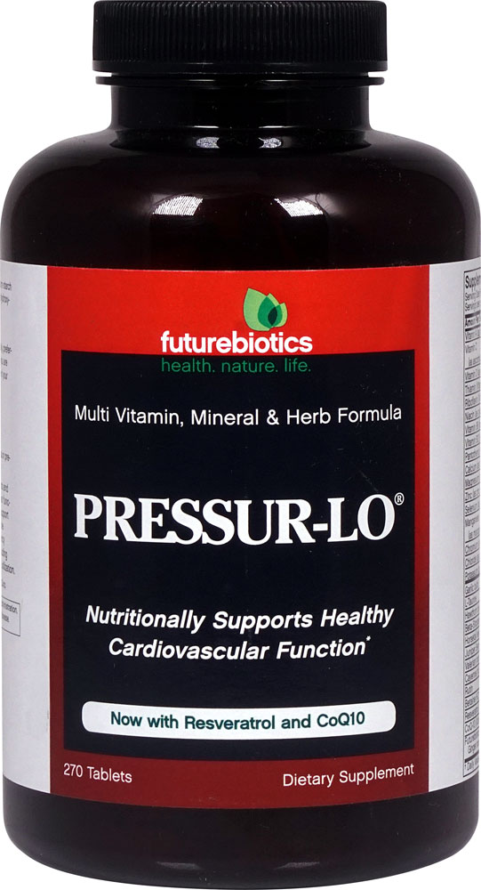 Futurebiotics Pressur-Lo® -- 270 таблеток FutureBiotics