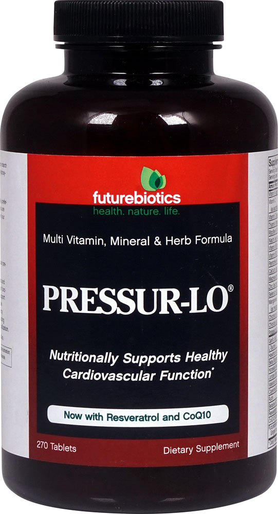 Pressur-Lo® -- 270 Tablets (Таблетки) FutureBiotics