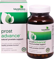 ProstAdvance™ -- 90 Vegetarian Capsules (Вегетарианские капсулы) FutureBiotics