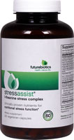 StressAssist® L-Theanine Stress Complex -- 120 Vegetarian Capsules (Вегетарианские капсулы) FutureBiotics