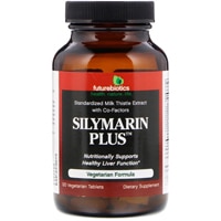 Silymarin Plus™ -- 120 Vegetarian Tablets (Вегетарианские таблетки) FutureBiotics