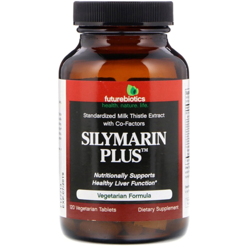 Silymarin Plus™ -- 120 вегетарианских таблеток FutureBiotics