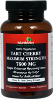 Tart Cherry Maximum Strength -- 7600 mg - 60 Vegetarian Capsules (Вегетарианские капсулы) FutureBiotics