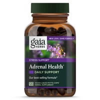 Поддержка надпочечников - Ежедневная поддержка - 120 веганских жидких фито-капсул - Gaia Herbs Gaia Herbs