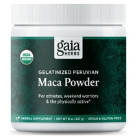 Maca Powder (Порошок) -- 8 oz (Унции) Gaia Herbs