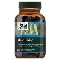 Male Libido -- 120 Vegan Liquid Phyto-Caps (Веганские жидкие фитокапсулы)® Gaia Herbs