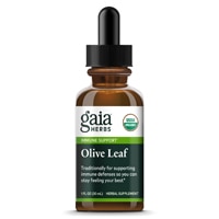 Органический оливковый лист — 1 жидкая унция Gaia Herbs