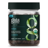 Relax Gummies (Жевательные конфеты) -- 45 Gummies Gaia Herbs