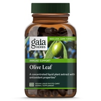 Single Herbs Olive Leaf -- 120 Vegan Capsules (Веганские капсулы) Gaia Herbs