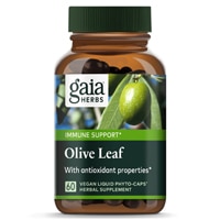 Single Herbs Olive Leaf -- 60 вегетарианских жидких капсул Phyto-Caps™ Gaia Herbs