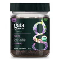 Sleep Gummies (Жевательные конфеты) -- 40 Gummies Gaia Herbs