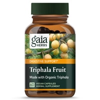 Triphala Fruit -- 60 Vegan Capsules (Веганские капсулы) Gaia Herbs