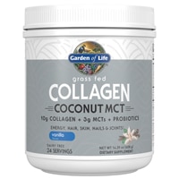 Garden of Life Collagen Coconut MCT Vanilla - 14,39 унции Garden of Life