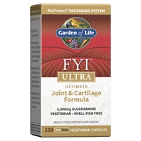 FYI® Ultra -- 120 Vegetarian Capsules (Вегетарианские капсулы) Garden of Life