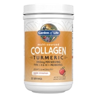 Multi-Sourced Collagen Turmeric Apple Cinnamon -- 7.76 oz (Унции) Garden of Life