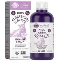 myKind Organics Kids Elderberry & Sleep Immune Syrup -- 3.92 fl oz (Жидкие унции) Garden of Life