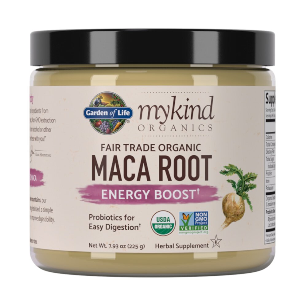 Maca Root Energy Boost - 7.93 oz (225 мл) - Garden of Life Garden of Life