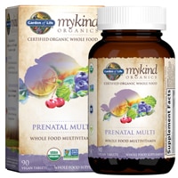 Mykind Organics Prenatal Multi -- 90 Vegan Tablets (Таблетки) Garden of Life