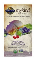 Mykind Organics Prenatal Once Daily -- 30 Vegan Tablets (Таблетки) Garden of Life