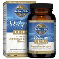 Garden of Life O-Zyme™ Ultra Ultimate Смесь пищеварительных ферментов -- 90 вегетарианских капсул Garden of Life