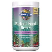 Perfect Food® Super Green Formula Berry -- 240 g Garden of Life