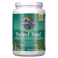 Perfect Food® Super Green Formula -- 21.16 oz (Унции) Garden of Life