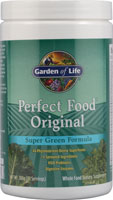 Garden of Life Perfect Food® Super Green Formula Original -- 300 г Garden of Life