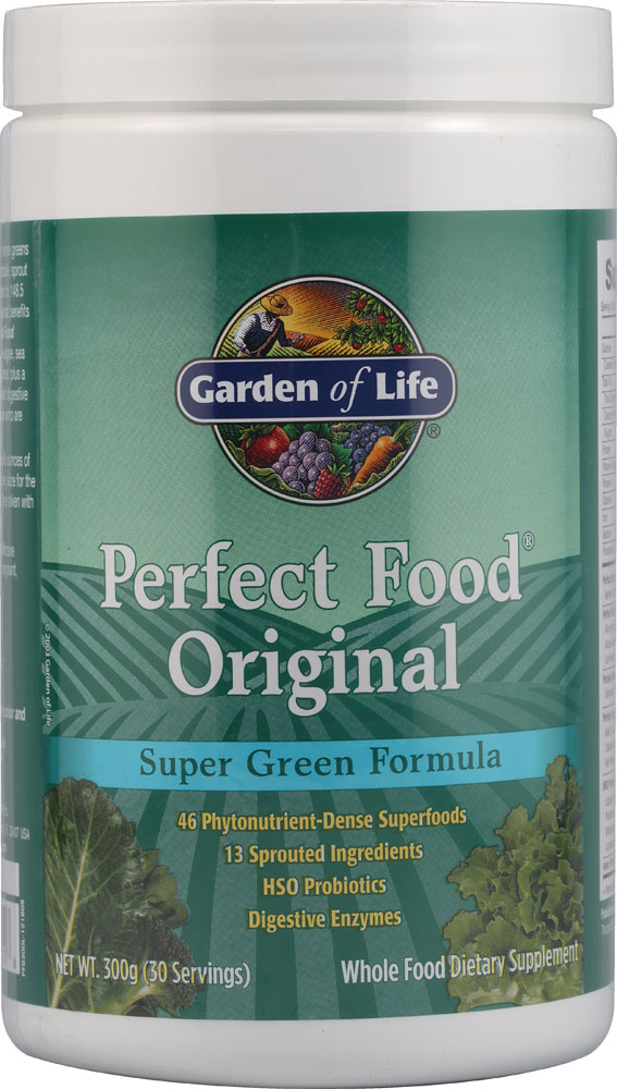 Perfect Food® Super Green Formula Original -- 300 g Garden of Life