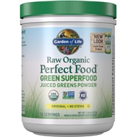 RAW Organic Perfect Food® Green Superfood -- 30 Servings (Порции) Garden of Life