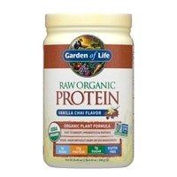 Garden of Life RAW Органическая протеиновая растительная формула Ванильный чай - 20,5 унции Garden of Life
