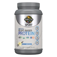 Спортивный органический растительный белок — сертифицирован NSF для спортивной ванили — 19 порций Garden of Life