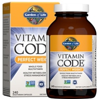 Vitamin Code® Perfect Weight™ - 240 Вегетарианских Капсул - Garden of Life Garden of Life